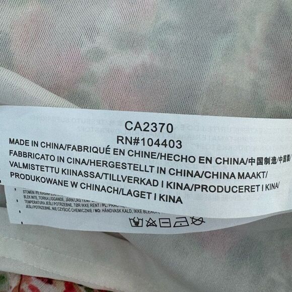 Moon River floral tiered dress - Picture 11 of 11